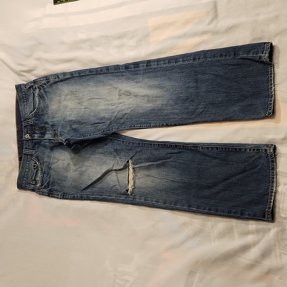 Lucky Brand Other - Lucky Brand Jeans men's Vintage Straight size 33 distressed P365